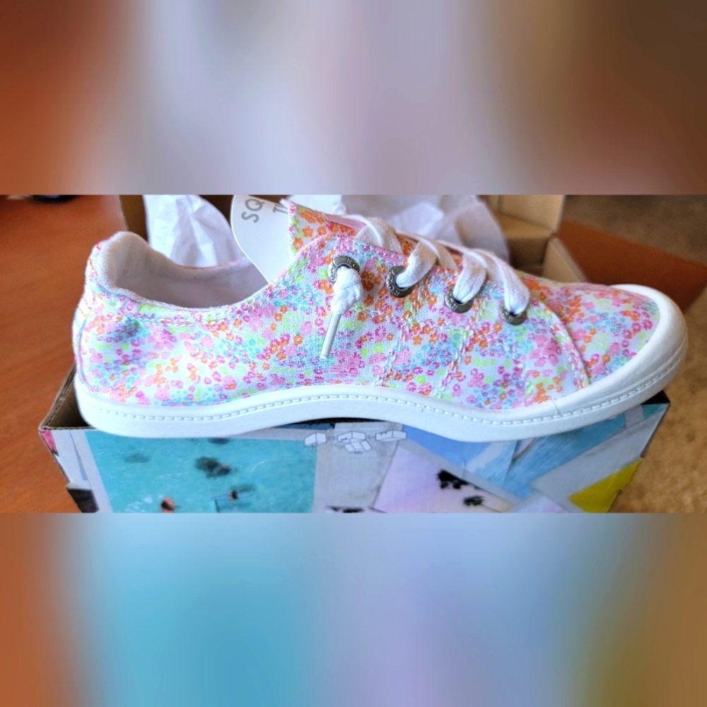 Roxy Bayshore floral slip in Size 6.5